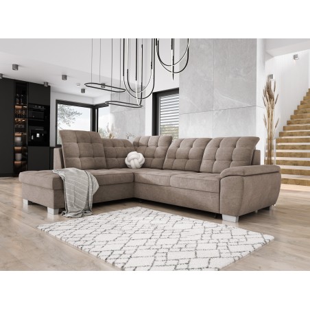 Narożnik LOTTA L wolnostojący Lewostronny tkanina ASTI 03 WERSAL