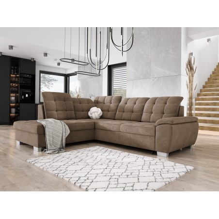 Narożnik LOTTA L wolnostojący Lewostronny tkanina ASTI 05 WERSAL