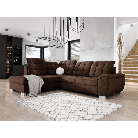 Narożnik LOTTA L wolnostojący Lewostronny tkanina ASTI 07 WERSAL