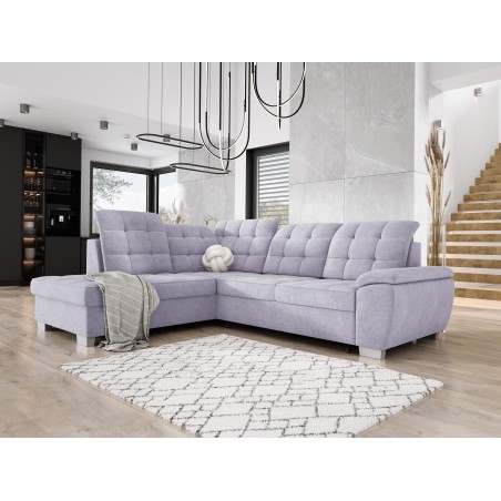 Narożnik LOTTA L wolnostojący Lewostronny tkanina ASTI 16 WERSAL