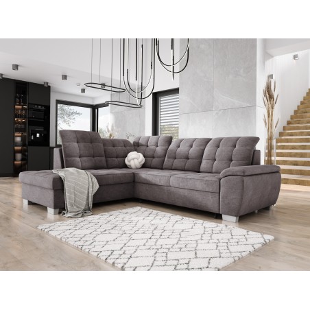 Narożnik LOTTA L wolnostojący Lewostronny tkanina ASTI 19 WERSAL