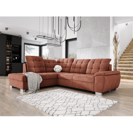 Narożnik LOTTA L wolnostojący Lewostronny tkanina ASTI 22 WERSAL