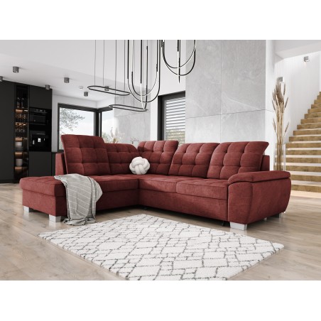 Narożnik LOTTA L wolnostojący Lewostronny tkanina ASTI 26 WERSAL