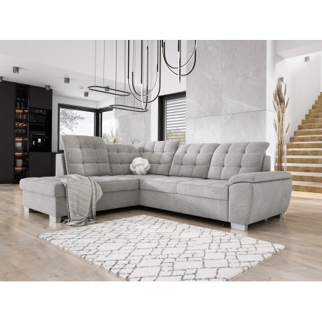 Narożnik LOTTA L wolnostojący Lewostronny tkanina ASTI 27 WERSAL