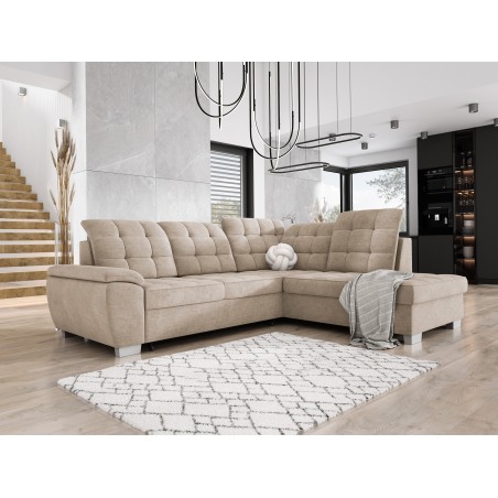 Narożnik LOTTA L wolnostojący Prawostronny tkanina ASTI 01 WERSAL