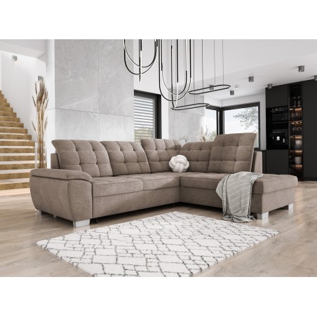 Narożnik LOTTA L wolnostojący Prawostronny tkanina ASTI 03 WERSAL