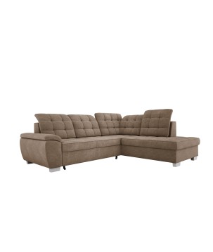 Narożnik LOTTA L wolnostojący Prawostronny tkanina ASTI 05 WERSAL