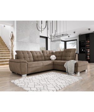 Narożnik LOTTA L wolnostojący Prawostronny tkanina ASTI 05 WERSAL