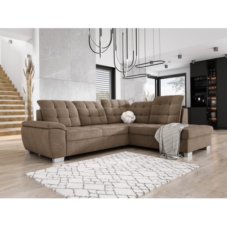 Narożnik LOTTA L wolnostojący Prawostronny tkanina ASTI 05 WERSAL