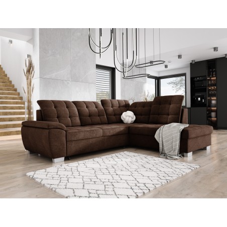 Narożnik LOTTA L wolnostojący Prawostronny tkanina ASTI 07 WERSAL