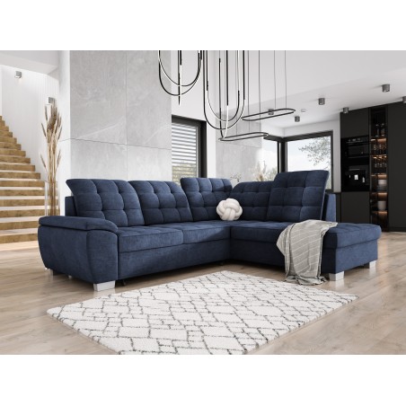 Narożnik LOTTA L wolnostojący Prawostronny tkanina ASTI 12 WERSAL