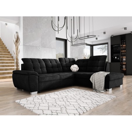 Narożnik LOTTA L wolnostojący Prawostronny tkanina ASTI 15 WERSAL