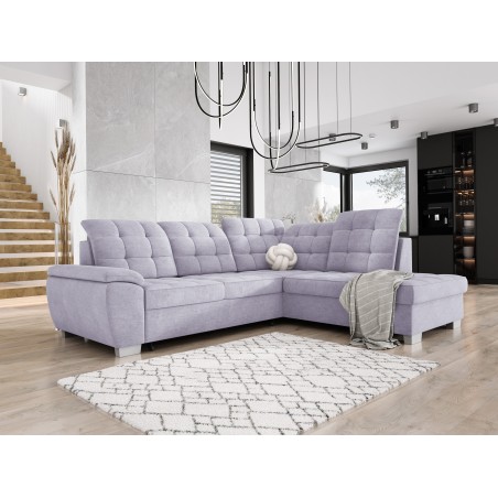 Narożnik LOTTA L wolnostojący Prawostronny tkanina ASTI 16 WERSAL