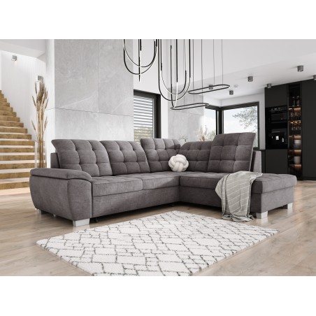 Narożnik LOTTA L wolnostojący Prawostronny tkanina ASTI 23 WERSAL