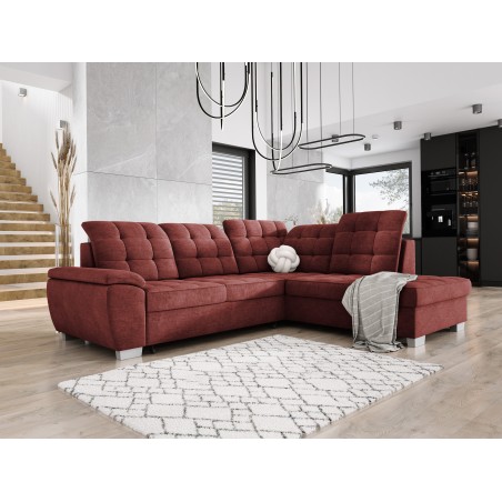 Narożnik LOTTA L wolnostojący Prawostronny tkanina ASTI 26 WERSAL