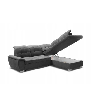 Narożnik LOTTA L wolnostojący Prawostronny tkanina ASTI 27 WERSAL