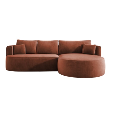 Narożnik FIORE L wolnostojący Lewostronny tkanina Salvador 07 WERSAL