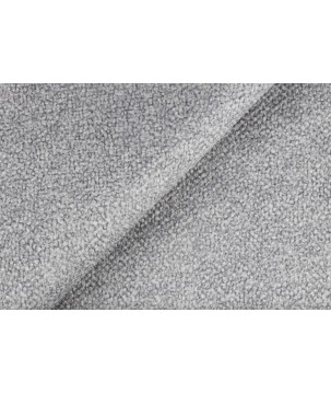 Narożnik FUEGO wolnostojący układ L strona Prawa z funkcją spania w tkaninie Bubble 06
