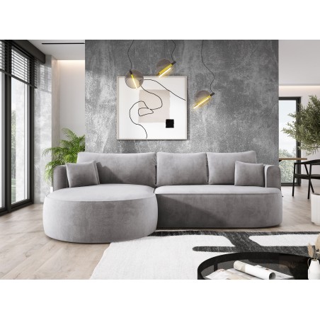 Narożnik FIORE L wolnostojący Lewostronny tkanina Salvador 14 WERSAL