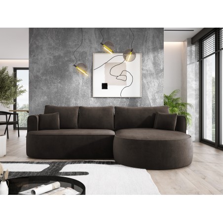 Narożnik FIORE L wolnostojący Lewostronny tkanina Salvador 04 WERSAL