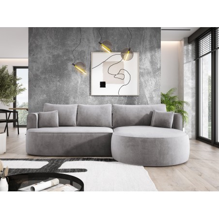 Narożnik FIORE L wolnostojący Prawostronny tkanina Salvador 14 WERSAL