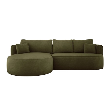 Narożnik FIORE L wolnostojący Prawostronny tkanina Memphis 11 WERSAL