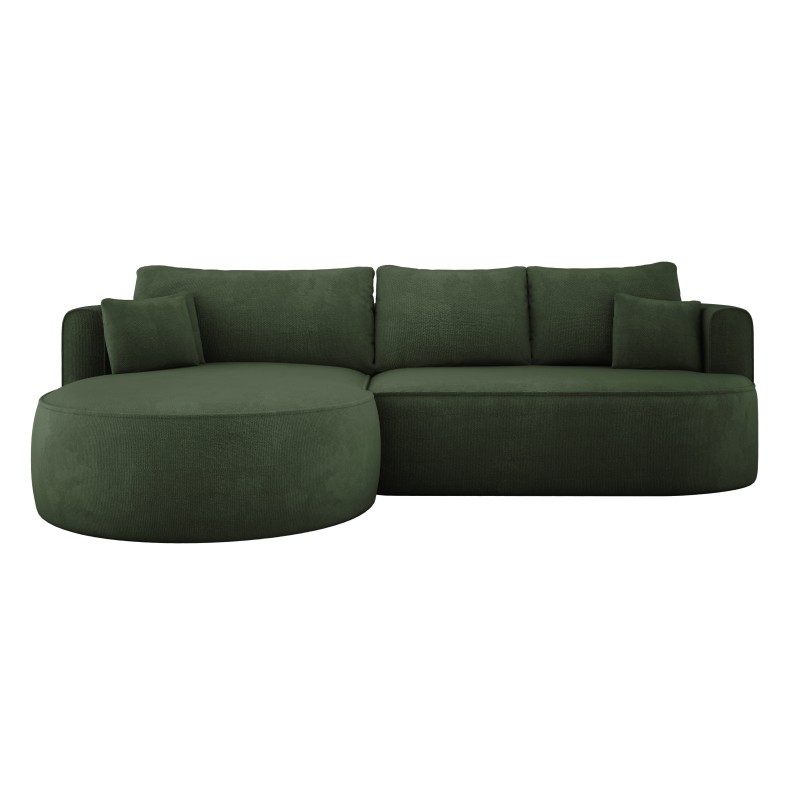 Narożnik FIORE L wolnostojący Prawostronny tkanina Memphis 12 WERSAL