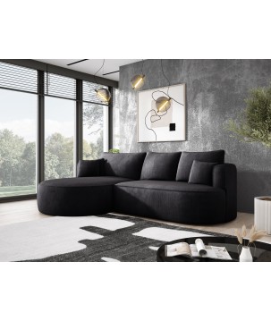 Narożnik FIORE L wolnostojący Prawostronny tkanina Memphis 20 WERSAL