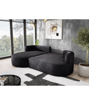 Narożnik FIORE L wolnostojący Prawostronny tkanina Memphis 20 WERSAL