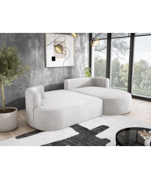 Narożnik FIORE L wolnostojący Prawostronny tkanina Memphis 02 WERSAL