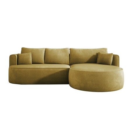 Narożnik FIORE L wolnostojący Lewostronny tkanina Memphis 10 WERSAL