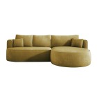 Narożnik FIORE L wolnostojący Lewostronny tkanina Memphis 10 WERSAL