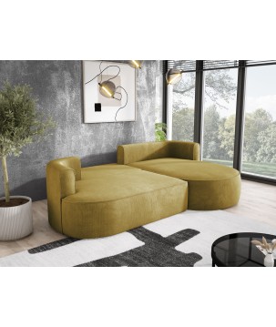 Narożnik FIORE L wolnostojący Lewostronny tkanina Memphis 10 WERSAL