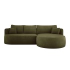 Narożnik FIORE L wolnostojący Lewostronny tkanina Memphis 11 WERSAL