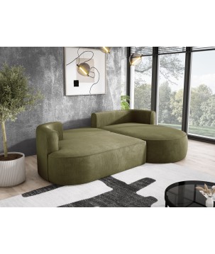 Narożnik FIORE L wolnostojący Lewostronny tkanina Memphis 11 WERSAL