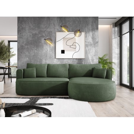 Narożnik FIORE L wolnostojący Lewostronny tkanina Memphis 12 WERSAL