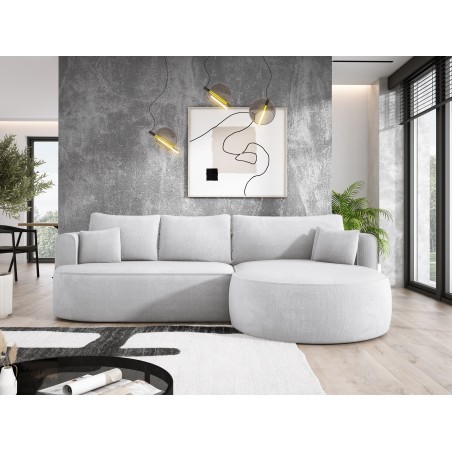 Narożnik FIORE L wolnostojący Lewostronny tkanina Memphis 16 WERSAL