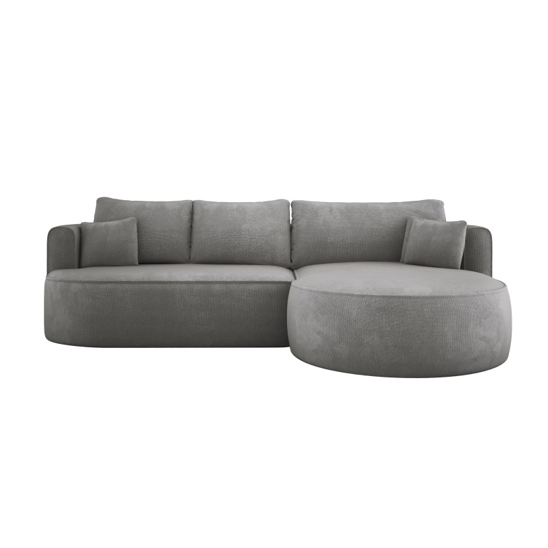 Narożnik FIORE L wolnostojący Lewostronny tkanina Memphis 18 WERSAL