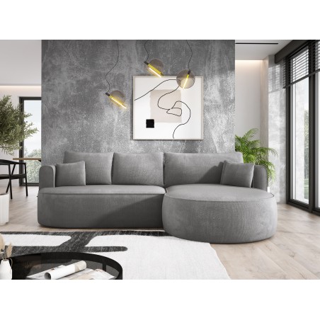 Narożnik FIORE L wolnostojący Lewostronny tkanina Memphis 18 WERSAL