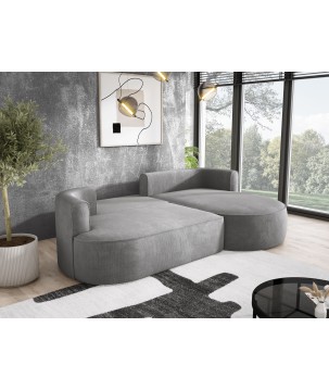 Narożnik FIORE L wolnostojący Lewostronny tkanina Memphis 18 WERSAL