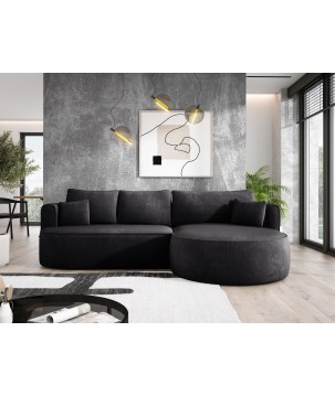 Narożnik FIORE L wolnostojący Lewostronny tkanina Memphis 20 WERSAL