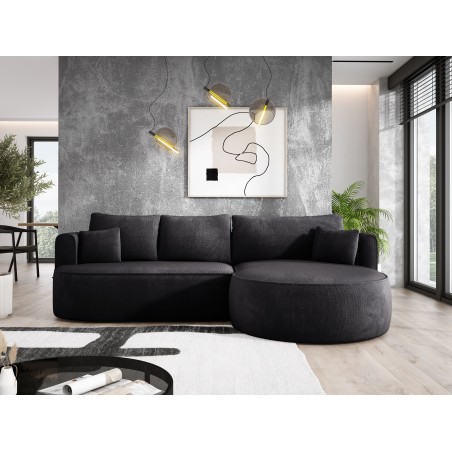 Narożnik FIORE L wolnostojący Lewostronny tkanina Memphis 20 WERSAL