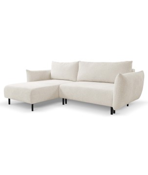 Narożnik wolnostojący ADEL Lewy w tkaninie ANTHOLOGY 01