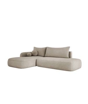 Narożnik wolnostojący BABU układ L Lewy Tkanina CLOUD 03