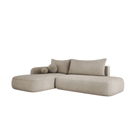 Narożnik wolnostojący BABU układ L Lewy Tkanina CLOUD 03