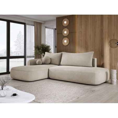 Narożnik wolnostojący BABU układ L Lewy Tkanina CLOUD 03