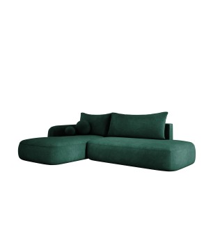 Narożnik wolnostojący BABU układ L Lewy Tkanina CLOUD 39