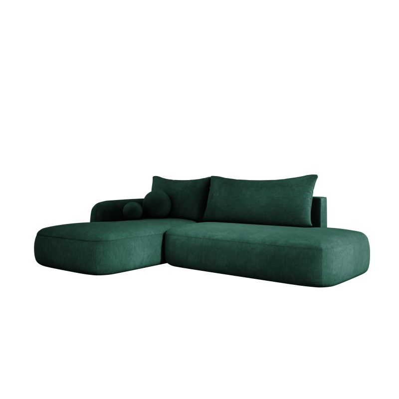 Narożnik wolnostojący BABU układ L Lewy Tkanina CLOUD 39