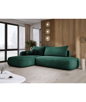 Narożnik wolnostojący BABU układ L Lewy Tkanina CLOUD 39