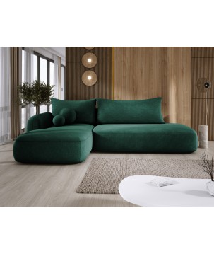 Narożnik wolnostojący BABU układ L Lewy Tkanina CLOUD 39